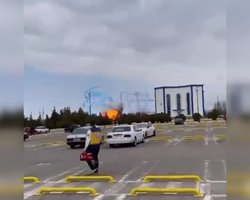 "Шахед" Ірану вдарив по аеропорту в Нахічевані в Азербайджані: як далеко дістав БпЛА (відео)