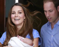 Эмоциональный момент. Чета Кембриджей пообщалась с журналистами