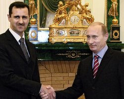 Асад поблагодарил Путина за его позицию на саммите G20