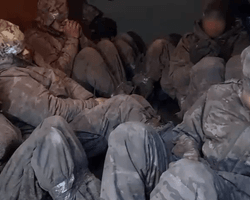 ВСУ взяли десятки российских морпехов в плен в Курской области (видео)