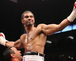 Дэвид Хэй: Я стану королем бокса в Британии