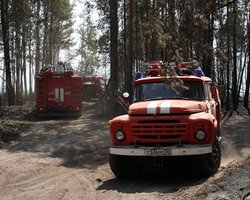 В России остаются 480 очагов пожара
