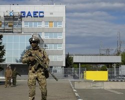 Вблизи ЗАЭС временно прекратили огонь: в МАГАТЭ назвали причину