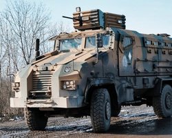 У Курській області помітили турецький БТР, про поставки якого ЗСУ не повідомлялося (фото)