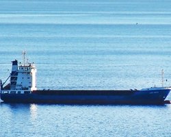 В Керченском проливе получил повреждение сухогруз