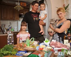 Про довольствие. Что можно съесть на 500 гривен в странах мира