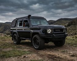 Культовый внедорожник Toyota превратили в роскошного конкурента "Гелендвагена" (фото)