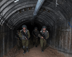 Армия Израиля обнаружила крупнейший подземный завод по производству ракет в секторе Газа