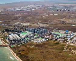 У мережі з'явились якісні фото влучання БпЛА по "Таманьнефтегаз" РФ: що згоріло у росіян (фото)