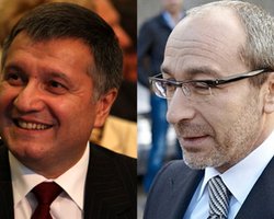Харьков: Кернес опережает Авакова на 2%