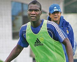 Новичок Динамо Идейе поставил цель забить 20 голов за сезон