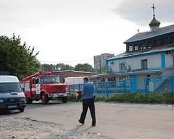 Взрыв храма: в числе подозреваемых сатанисты и язычники