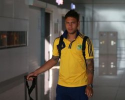 Металлист отправился в Грецию