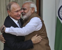 Индия заплатит Путину 2 млрд долларов за аренду ядерной подлодки