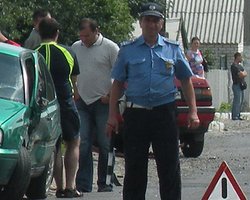 Добкин признал свою вину в ДТП