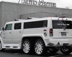 Hummer оснастили 6 колесами