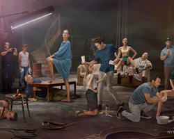 В интернете появились фото к фильму Нимфоманка