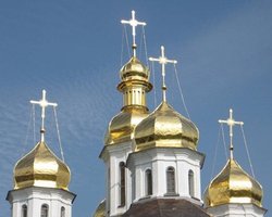 Неизвестные пытались захватить храм УПЦ КП в Киеве