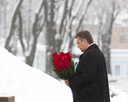 Янукович почтит память Тараса Шевченко в Черкасской области