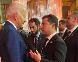 Зеленский встретился с Байденом на климатическом саммите в Глазго (фото)