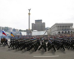 9 мая в центре Киева будет перекрыто движение всех видов транспорта