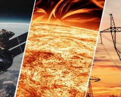Блекаут на всій Землі: найгірша сонячна буря знищить зв'язок, GPS та електромережі