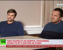 Предполагаемые отравители Скрипаля устроили нарковечеринку с проституткой перед визитом в Солсбери, - СМИ