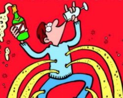 Charlie Hebdo опубликовал еще одну карикатуру на теракты в Париже