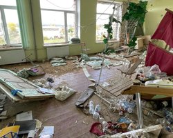 "Ми скоро повернемося": росіяни, що відступають з Херсона, залишили послання (фото)