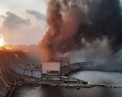 "Предупреждают" о ДнепроГЭС и прорыве плотины: в ЦПД опровергли вбросы РФ (фото)