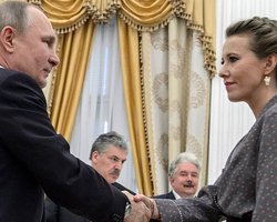 "Неплохие люди": Собчак похвалила Путина, его силовиков и верхушку Кремля