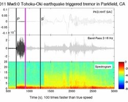 На севере Японии произошло два мощных землетрясения