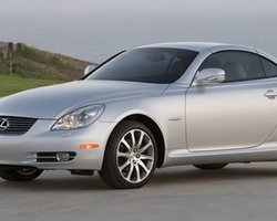Lexus завершает производство Lexus SC