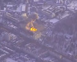 Значительные повреждения: в Генштабе показали видео удара ракетами Storm Shadow по заводу в Брянске