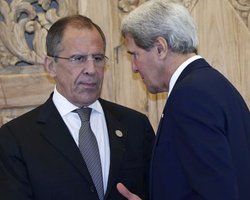Керри и Лавров предварительно договорились о перемирии в Сирии