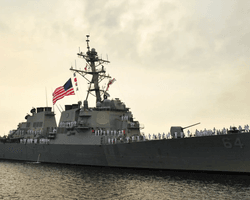 "Прямували до цілей в Ізраїлі": у США підтвердили, що збили ракети над Червоним морем (відео)