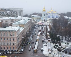 В Киеве переименовали Воздухофлотский проспект в Воздушных сил, — Кличко