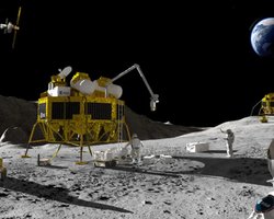 Відключень світла на Місяці не буде: там поставлять генератор на ядерних відходах