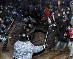 Разогнать кровь. Трое майдановцев об избиении в ночь на 30 ноября