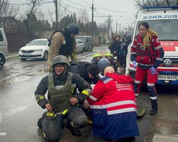 Удар по Одессе: известно о 14 погибших и четырех десятках раненых (фото)