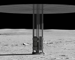США дійсно хочуть побудувати ядерний реактор на Місяці до 2030 року