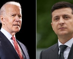 Джо Байден і Володимир Зеленський поговорили по телефону