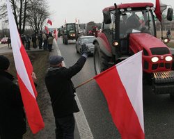 В Польше анонсировали новую акцию протеста против агроимпорта из Украины