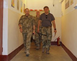 Делегация СНБО во главе с Данилюком посетила Донбасс