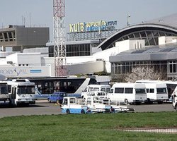 Новый терминал аэропорта Борисполь готов на 60%