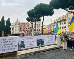 Продолжает голодать: украинец, арестованный по делу "Северных потоков", в критическом состоянии, — омбудсмен