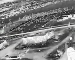 Дрони ССО підірвали базу "Рубікон" під окупованим Маріуполі: без опору ППО РФ (відео)