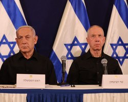 Нетаньяху уволил министра обороны Израиля Йоава Галанта: начались протесты (видео)