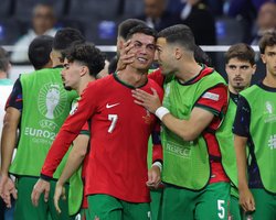 Криштиану Роналду расплакался после неудачного пенальти на Евро-2024 (фото, видео)