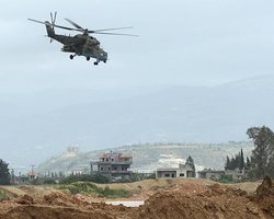 Армения сбила вертолет в южной части Карабаха, тот упал на территорию Ирана